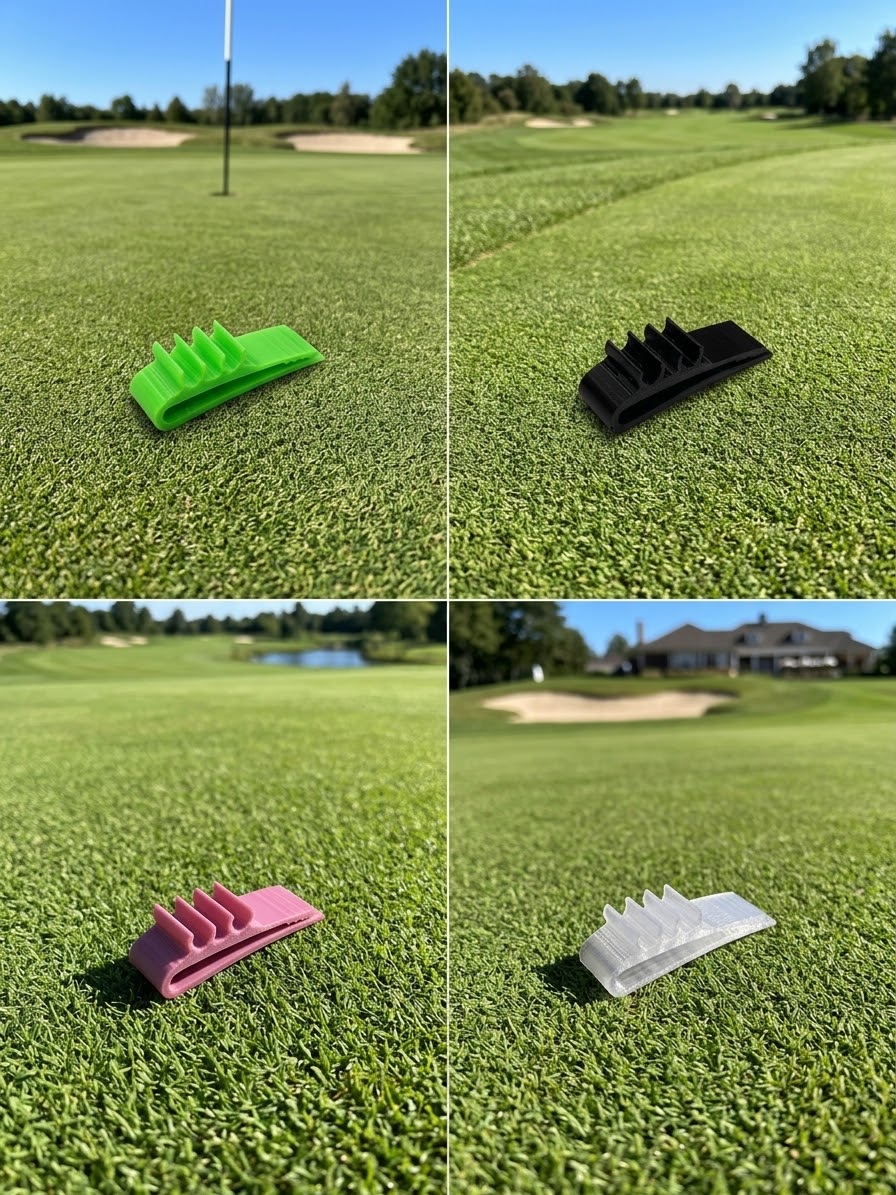 Teeclip 3 pack